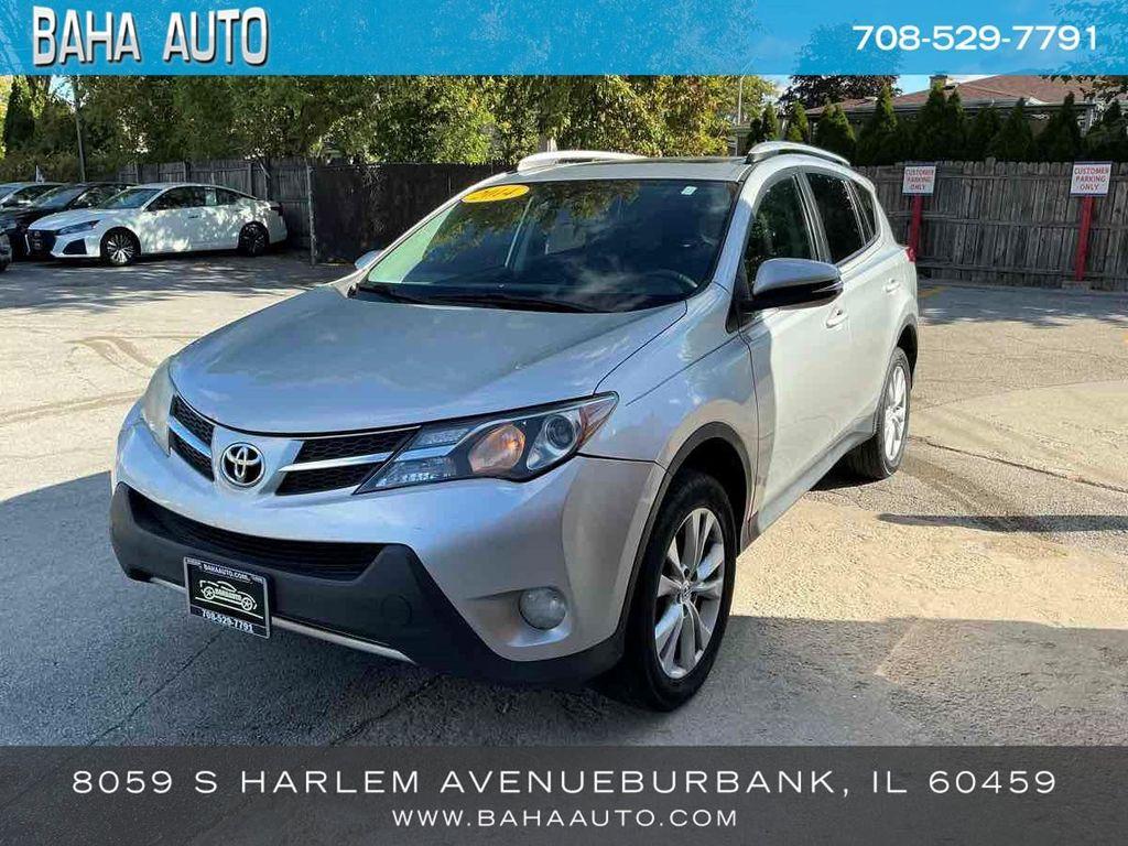 used 2014 Toyota RAV4 car, priced at $13,995