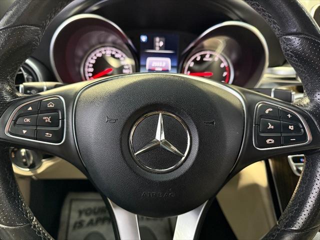 used 2018 Mercedes-Benz C-Class car, priced at $21,995