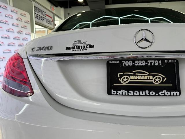 used 2018 Mercedes-Benz C-Class car, priced at $21,995