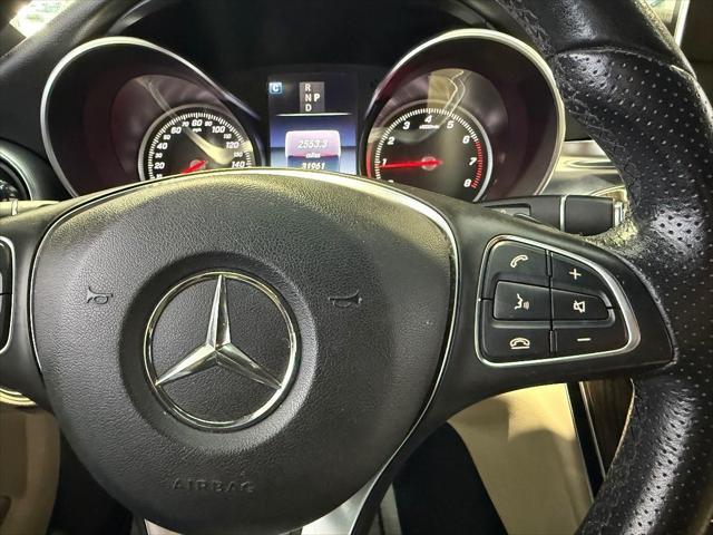 used 2018 Mercedes-Benz C-Class car, priced at $21,995