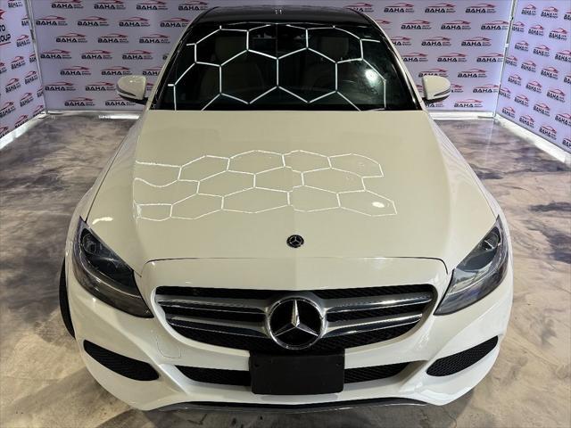 used 2018 Mercedes-Benz C-Class car, priced at $21,995
