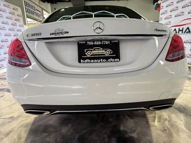 used 2018 Mercedes-Benz C-Class car, priced at $21,995