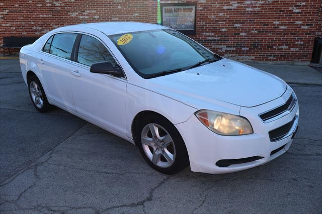 used 2012 Chevrolet Malibu car, priced at $3,995