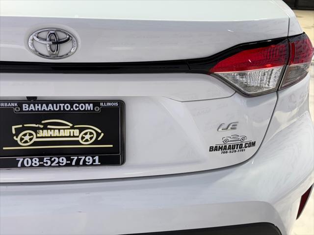used 2023 Toyota Corolla car, priced at $19,995