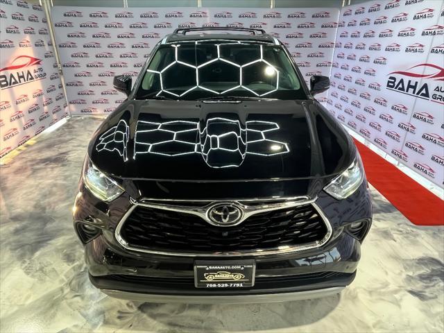 used 2021 Toyota Highlander car, priced at $27,595