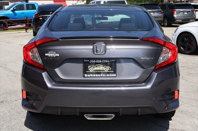 used 2021 Honda Civic car, priced at $21,995