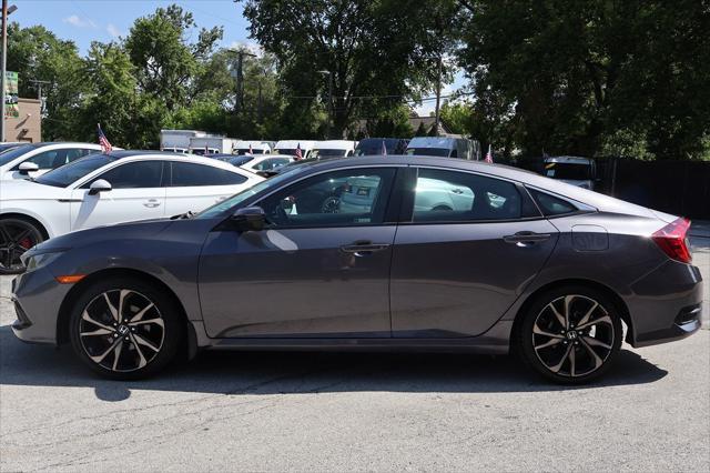 used 2021 Honda Civic car, priced at $21,995