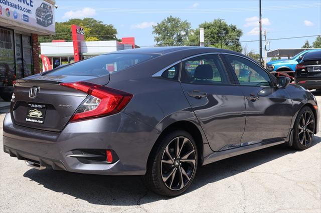 used 2021 Honda Civic car, priced at $21,995