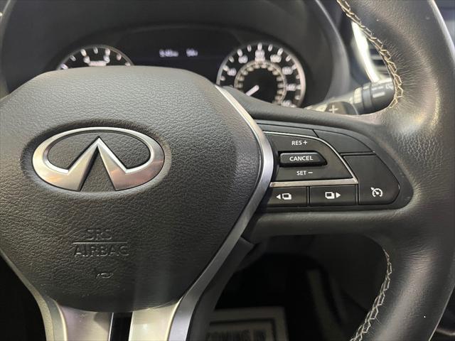 used 2022 INFINITI QX55 car, priced at $31,795