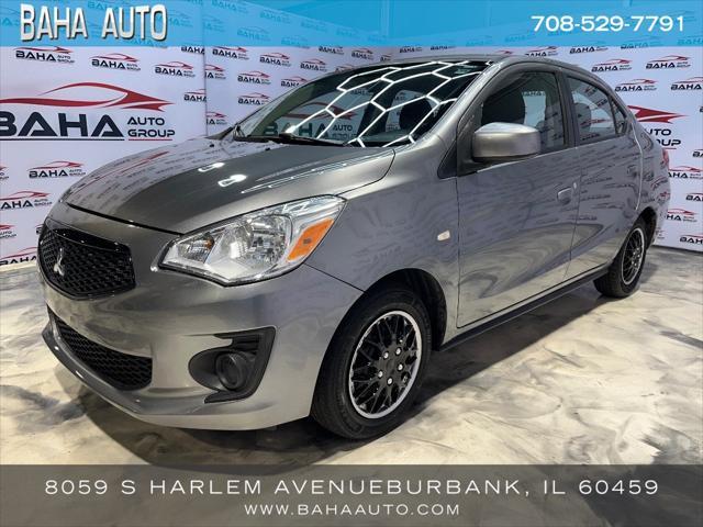 used 2020 Mitsubishi Mirage G4 car, priced at $7,995