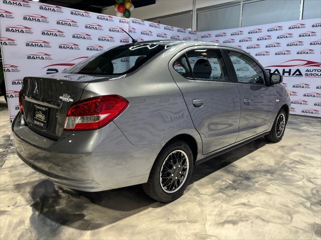 used 2020 Mitsubishi Mirage G4 car, priced at $7,995