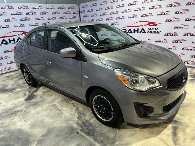 used 2020 Mitsubishi Mirage G4 car, priced at $7,995