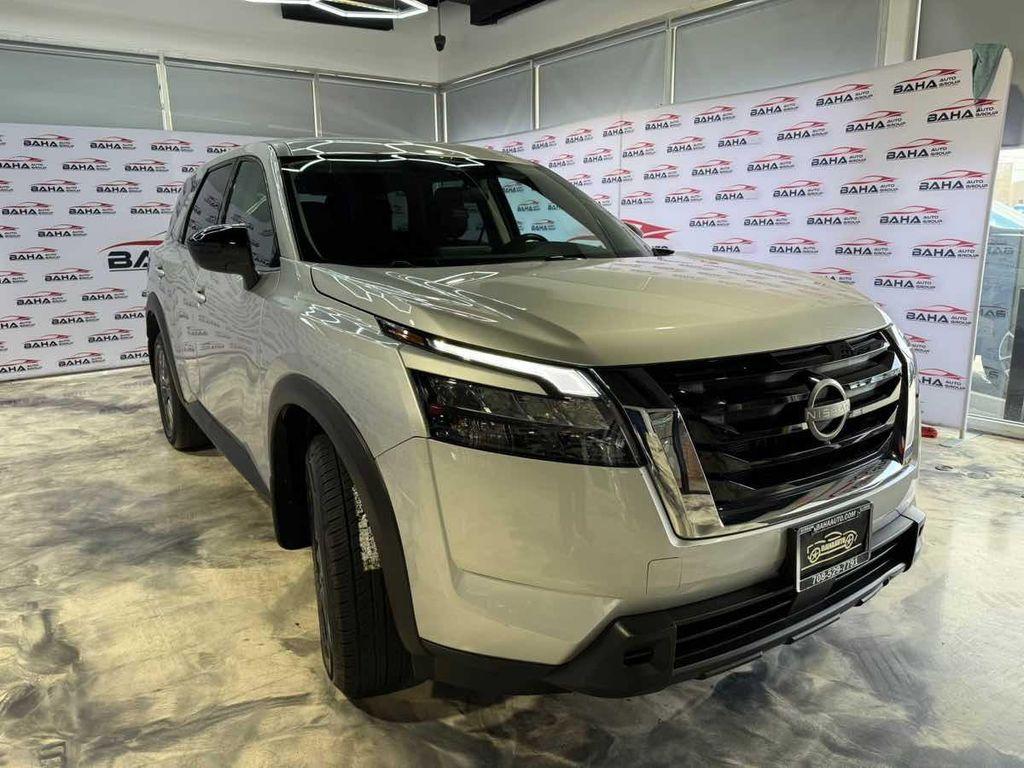 used 2024 Nissan Pathfinder car, priced at $31,995