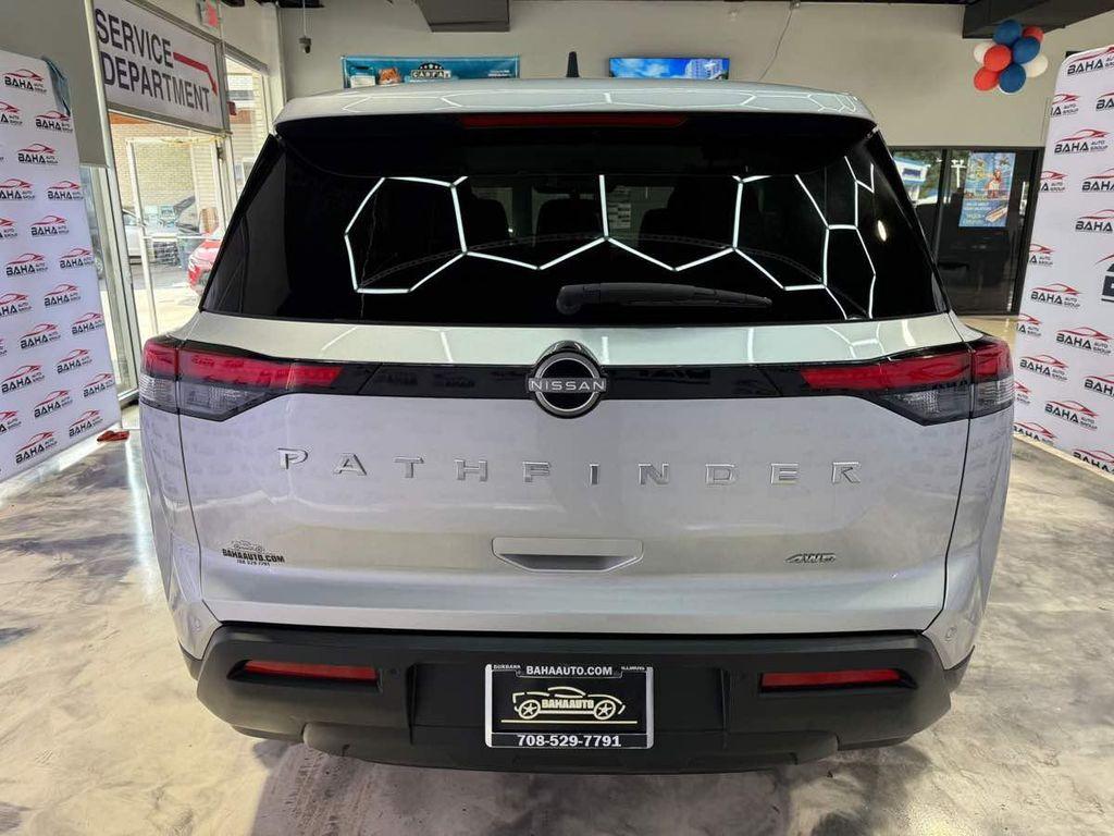 used 2024 Nissan Pathfinder car, priced at $31,995