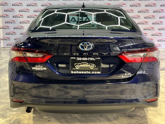 used 2022 Toyota Camry car, priced at $18,995