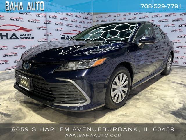 used 2022 Toyota Camry car, priced at $18,995