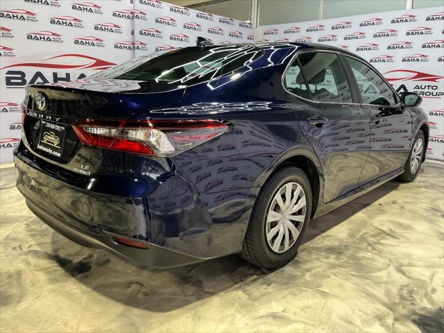 used 2022 Toyota Camry car, priced at $18,995