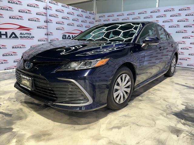 used 2022 Toyota Camry car, priced at $18,995