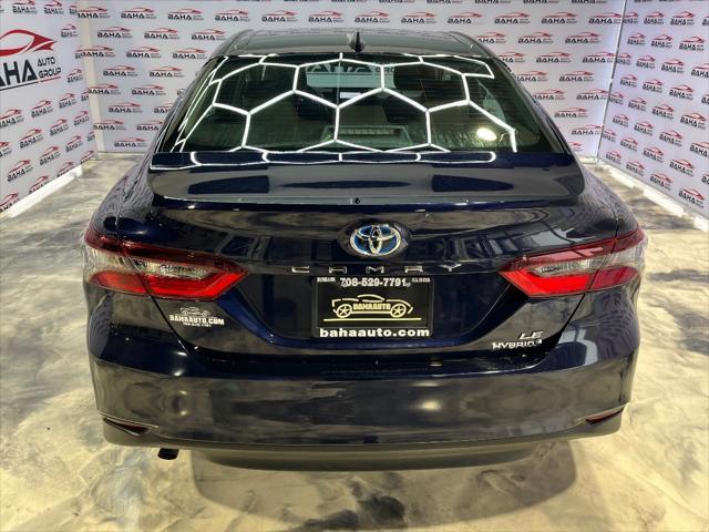 used 2022 Toyota Camry car, priced at $18,995