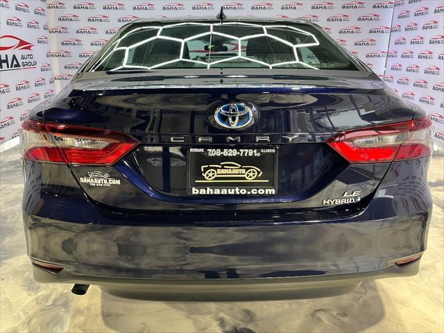 used 2022 Toyota Camry car, priced at $18,995