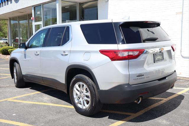 used 2021 Chevrolet Traverse car, priced at $25,995