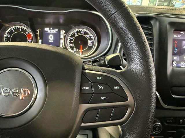 used 2020 Jeep Cherokee car, priced at $14,995
