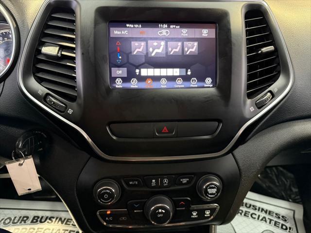 used 2020 Jeep Cherokee car, priced at $14,995