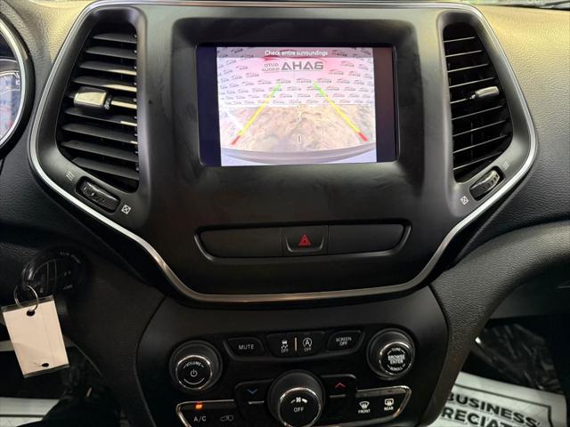 used 2020 Jeep Cherokee car, priced at $14,995