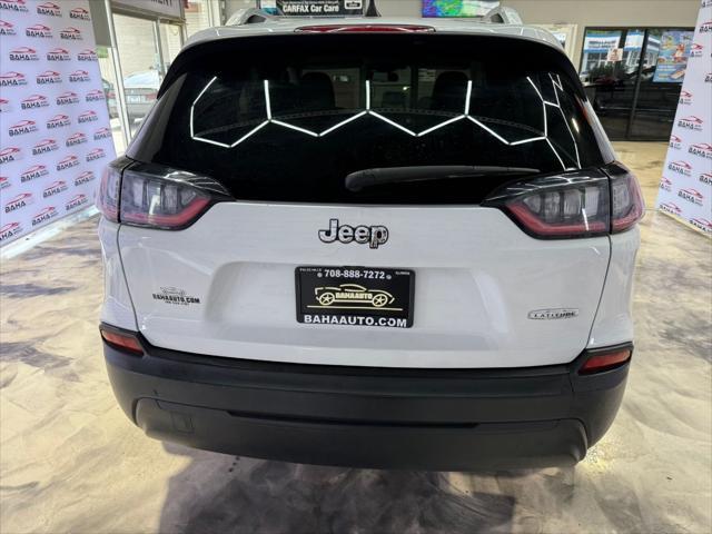 used 2020 Jeep Cherokee car, priced at $14,995