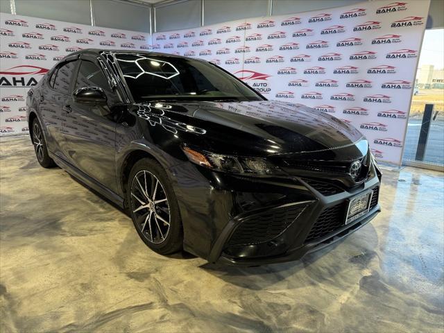 used 2021 Toyota Camry car, priced at $20,995