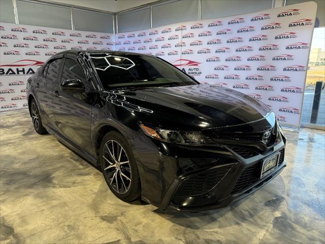 used 2021 Toyota Camry car, priced at $20,995