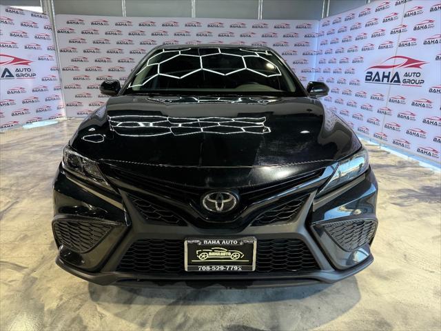 used 2021 Toyota Camry car, priced at $20,995