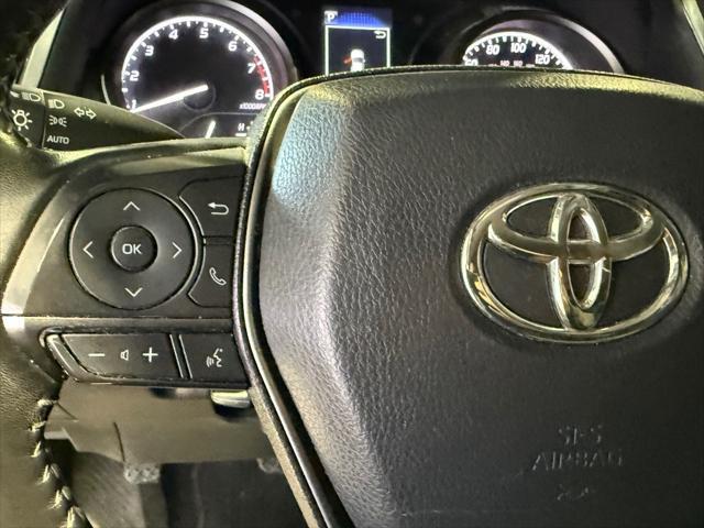 used 2021 Toyota Camry car, priced at $20,995