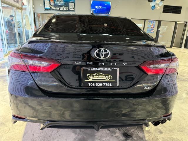 used 2021 Toyota Camry car, priced at $20,995