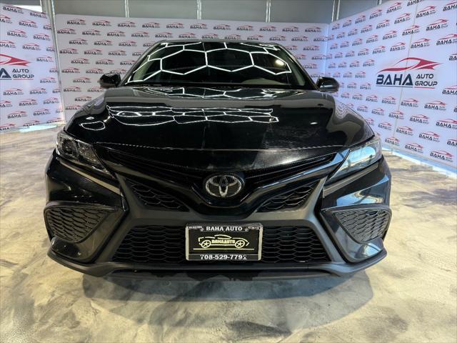 used 2021 Toyota Camry car, priced at $20,995