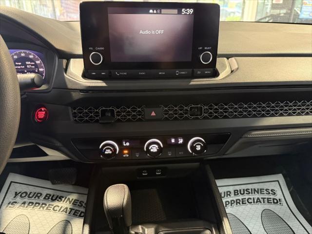 used 2024 Honda Accord car, priced at $24,995