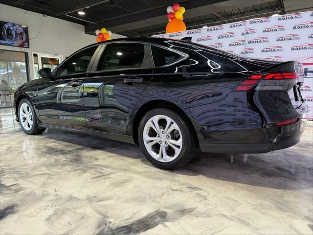 used 2024 Honda Accord car, priced at $24,995