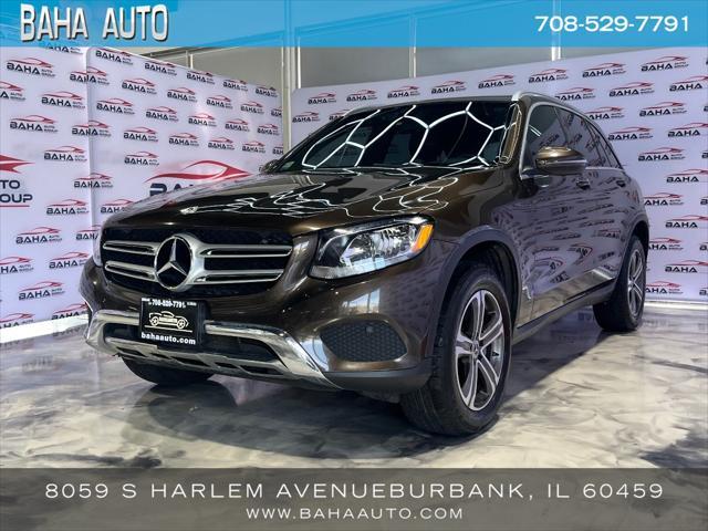 used 2018 Mercedes-Benz GLC 300 car, priced at $19,795