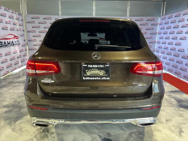 used 2018 Mercedes-Benz GLC 300 car, priced at $19,795