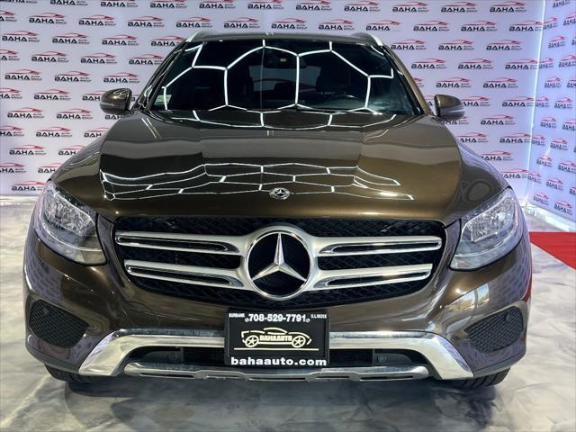 used 2018 Mercedes-Benz GLC 300 car, priced at $19,795