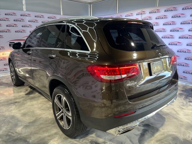 used 2018 Mercedes-Benz GLC 300 car, priced at $19,795