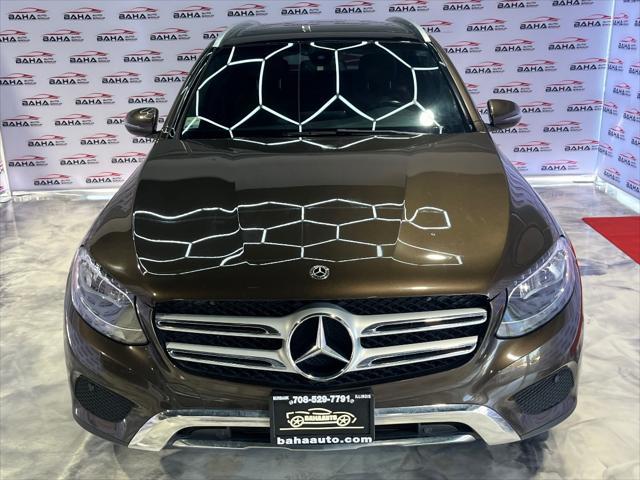 used 2018 Mercedes-Benz GLC 300 car, priced at $19,795