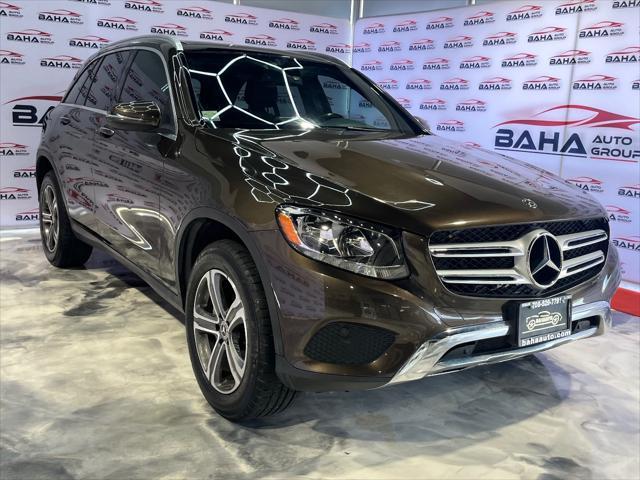 used 2018 Mercedes-Benz GLC 300 car, priced at $19,795