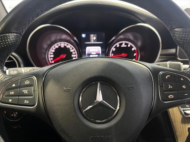 used 2018 Mercedes-Benz GLC 300 car, priced at $19,795