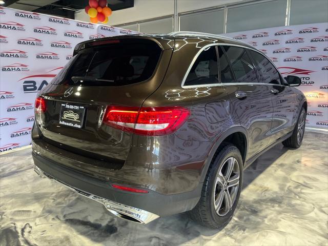 used 2018 Mercedes-Benz GLC 300 car, priced at $19,795