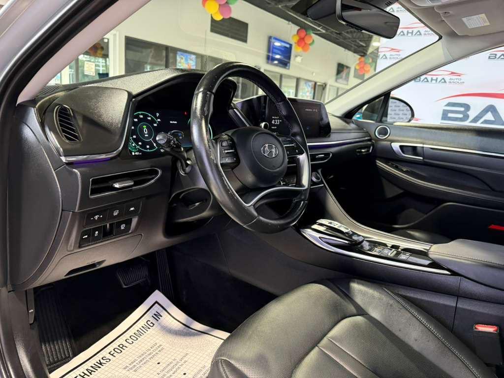 used 2023 Hyundai Sonata Hybrid car, priced at $21,995