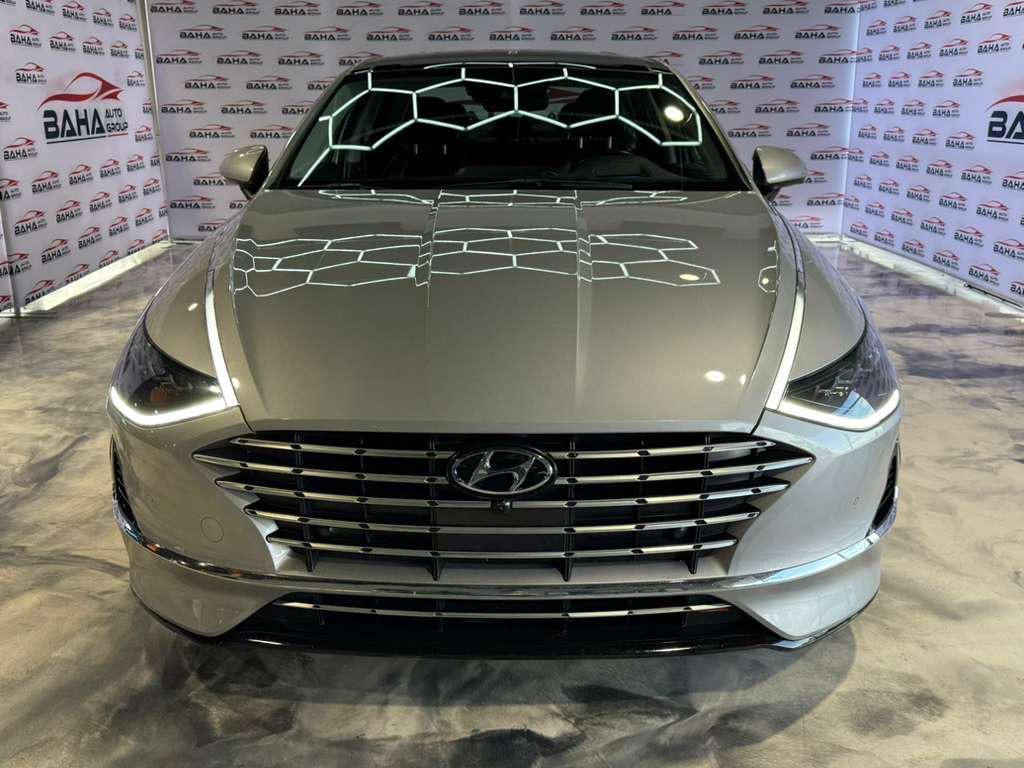used 2023 Hyundai Sonata Hybrid car, priced at $21,995