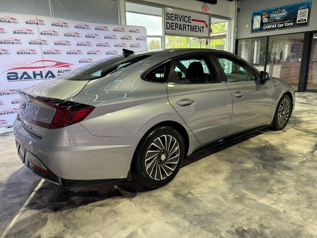 used 2023 Hyundai Sonata Hybrid car, priced at $21,995