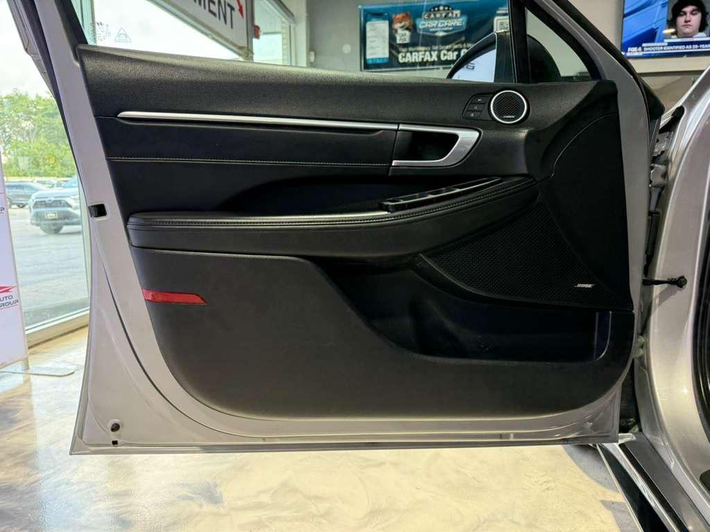 used 2023 Hyundai Sonata Hybrid car, priced at $21,995