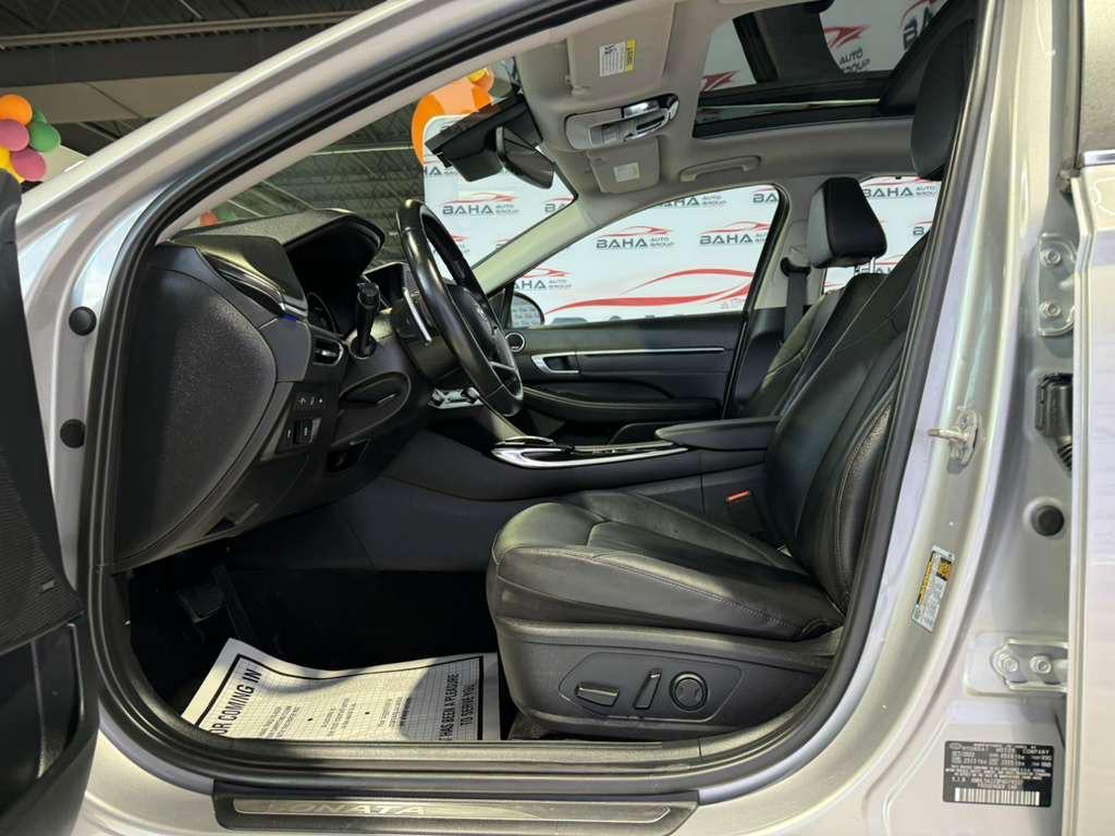 used 2023 Hyundai Sonata Hybrid car, priced at $21,995